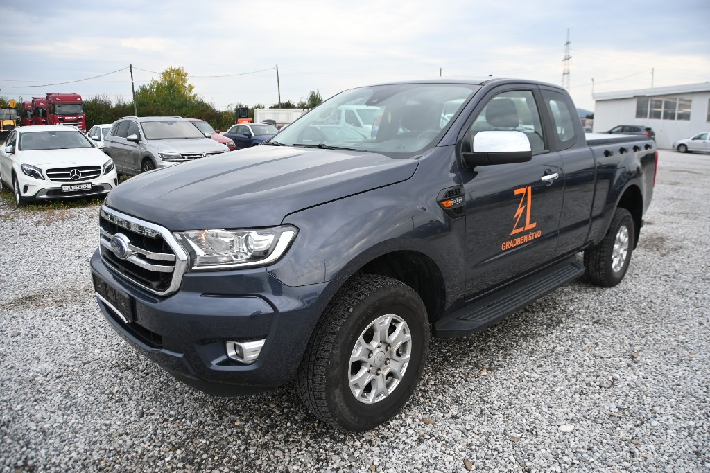 FORD RANGER RAP CAB XLT 2.0 TDCI