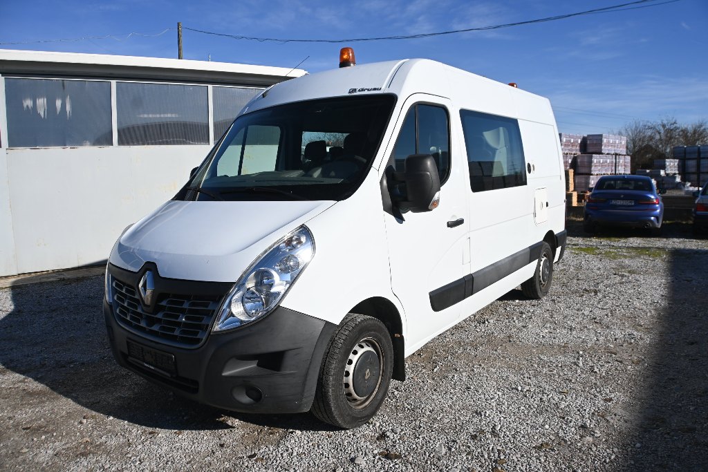 RENAULT MASTER DK FG 2.3 DCI L2H2