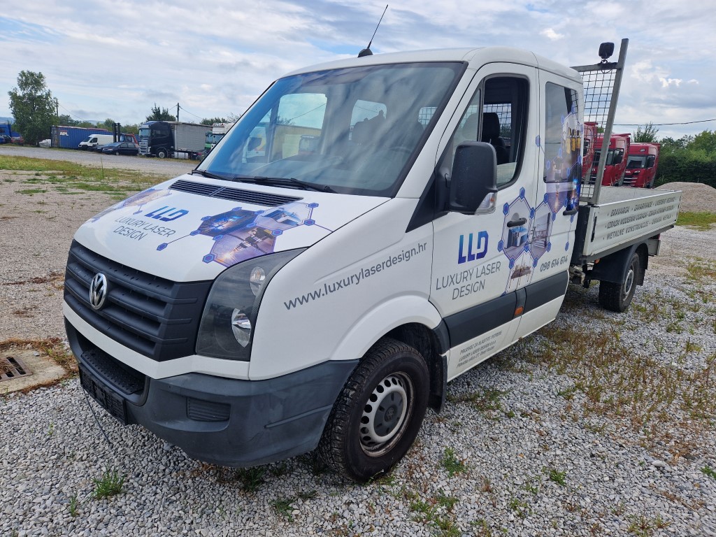 VW CRAFTER 35 2.0 TDI