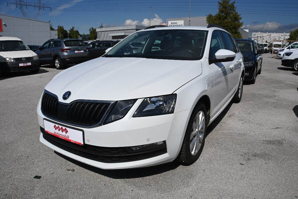 ŠKODA OCTAVIA COMBI 1.5 TSI DSG AMBITION CNG